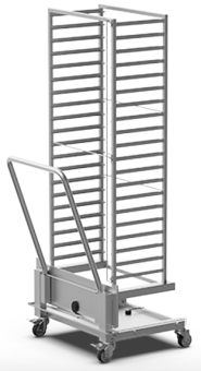 Тележка для гастроемкостей GN1-1 Unox XCV1001